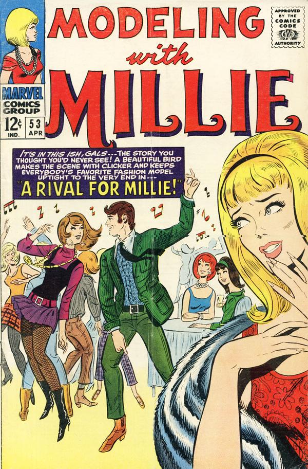 Modeling with Millie #53 cover