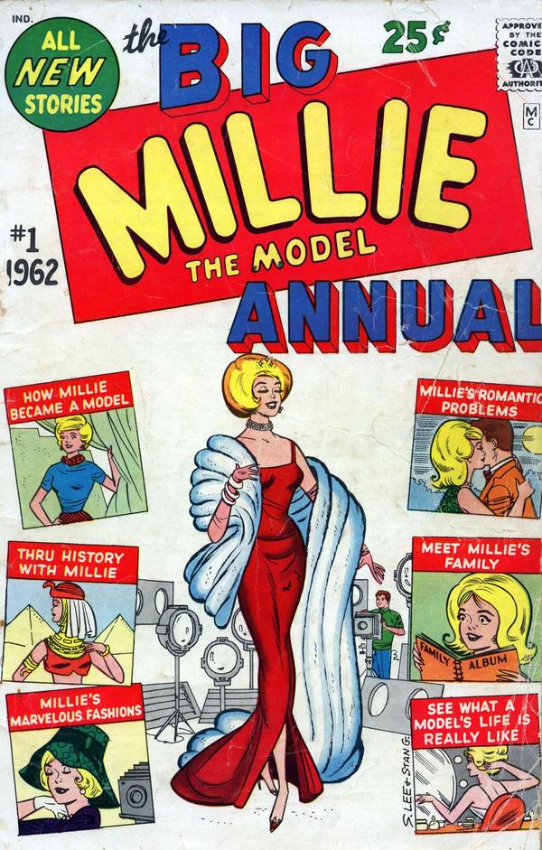 Millie the Model Annual