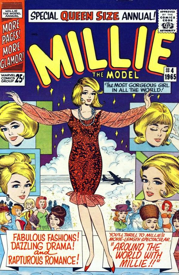 Millie the Model Annual #4 cover