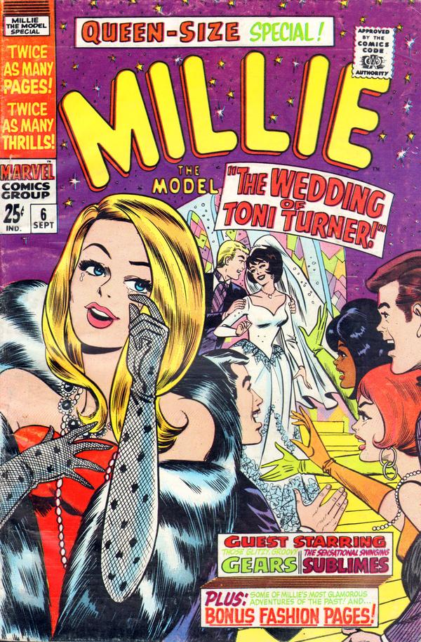 Millie the Model Annual #6 cover
