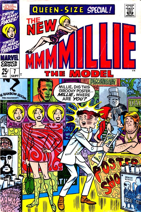 Millie the Model Annual #7 cover