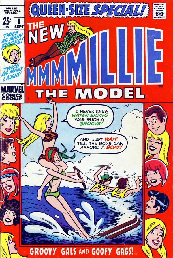 Millie the Model Annual #8 cover