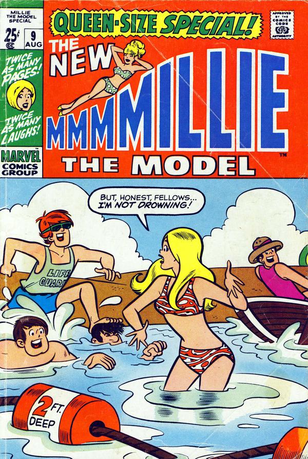Millie the Model Annual #9 cover