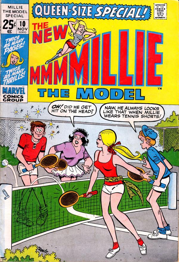 Millie the Model Annual #10 cover