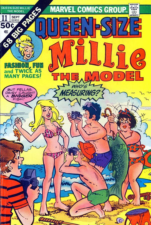 Millie the Model Annual #11 cover