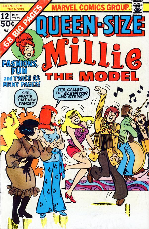 Millie the Model Annual #12 cover