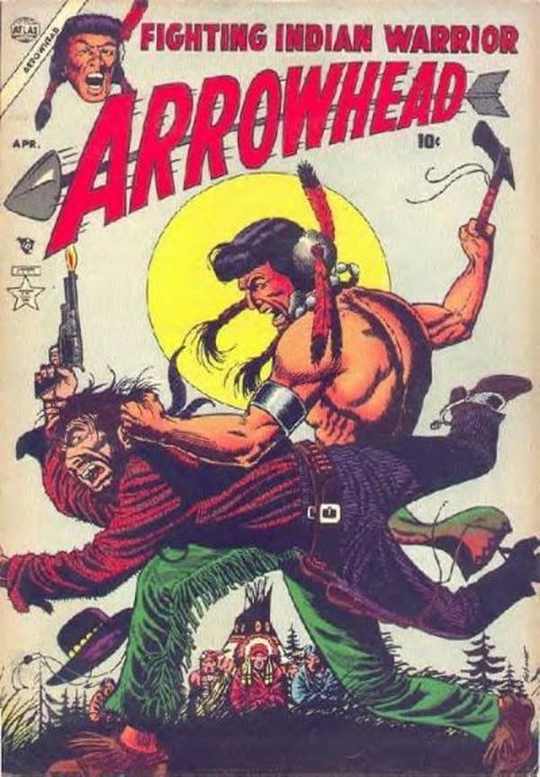 Arrowhead #1 cover