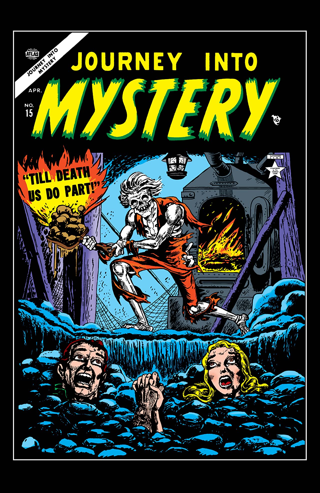 Journey into Mystery #15 cover