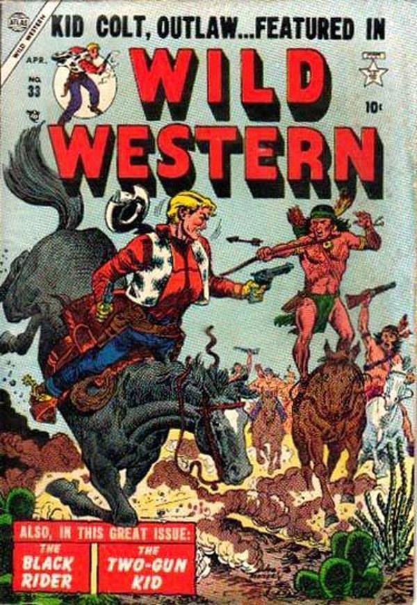 Wild Western #33 cover