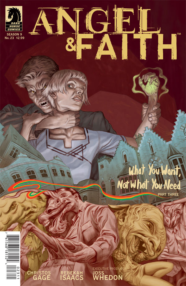 Angel & Faith #23 cover