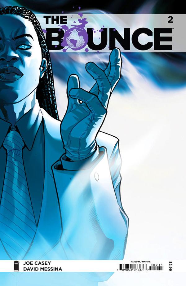 The Bounce #2 cover
