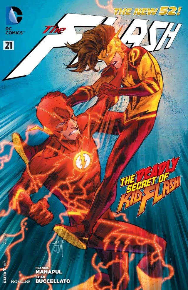The Flash #21 cover