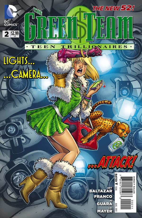 The Green Team: Teen Trillionaires #2