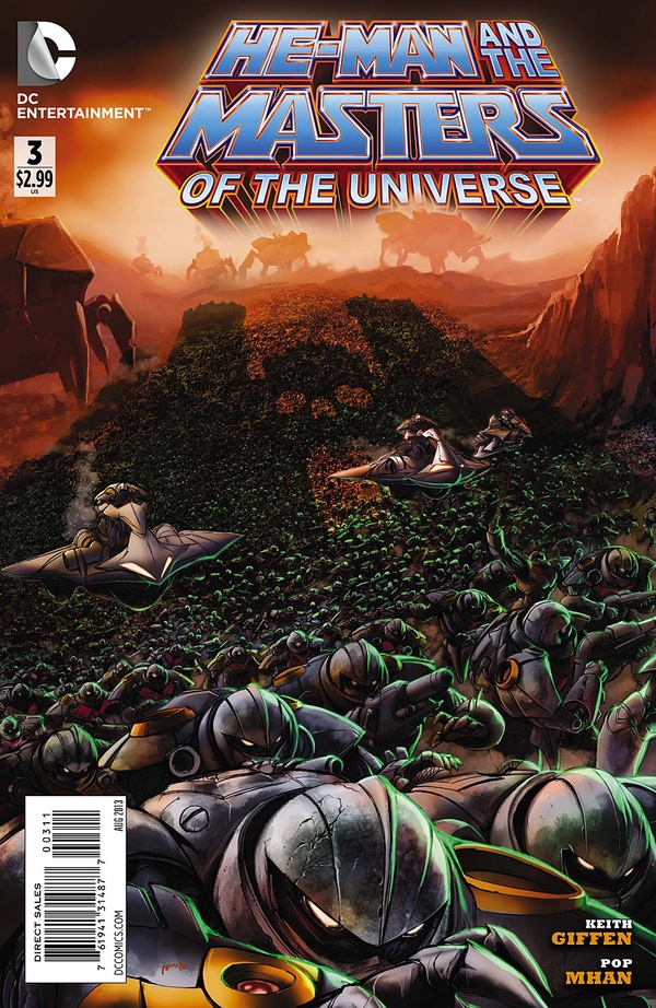 He-Man and the Masters of the Universe #3