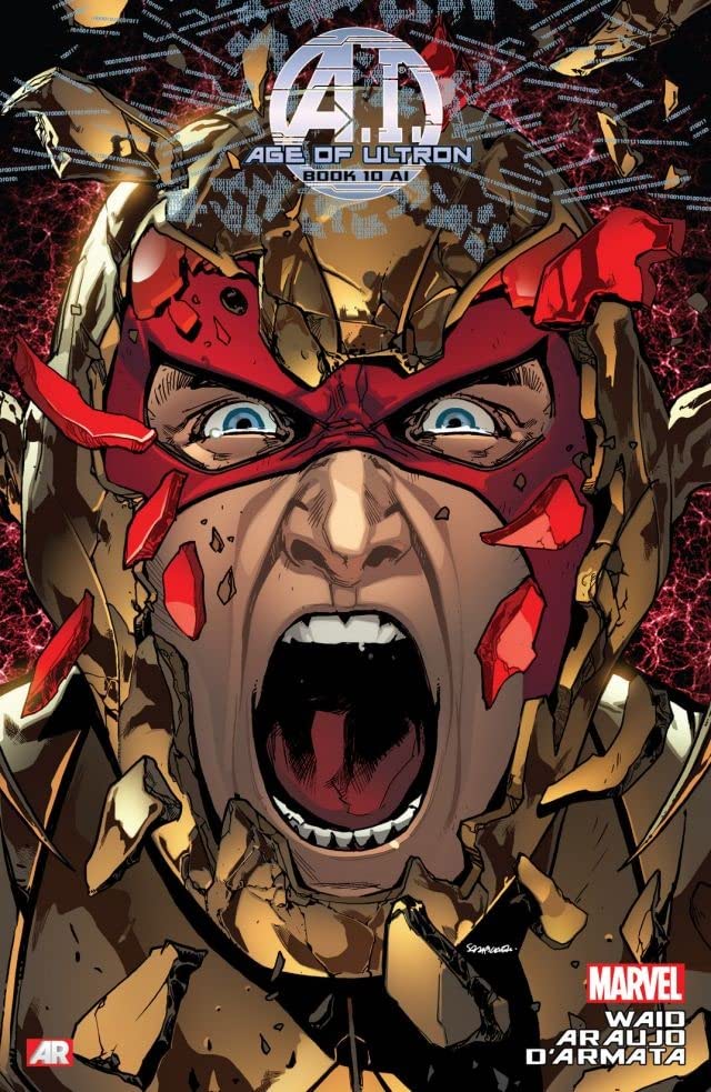 Age of Ultron #10AI cover