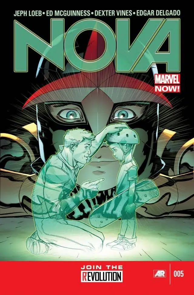 Nova #5 cover