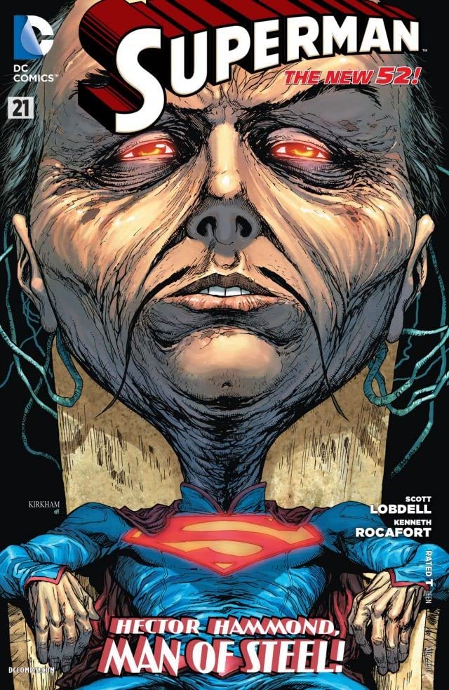 Superman #21 cover