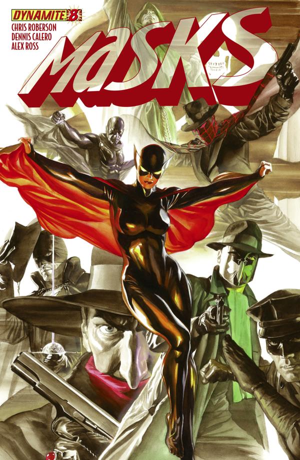 Masks #8 cover