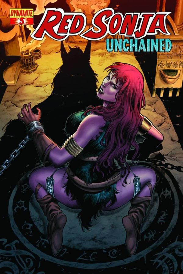 Red Sonja: Unchained #3 cover