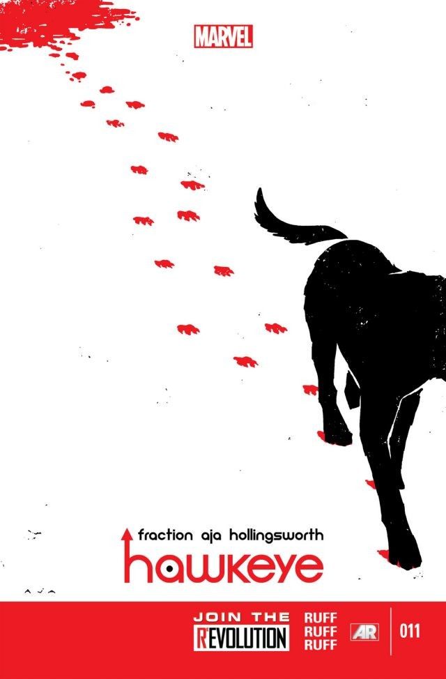 Hawkeye #11 cover