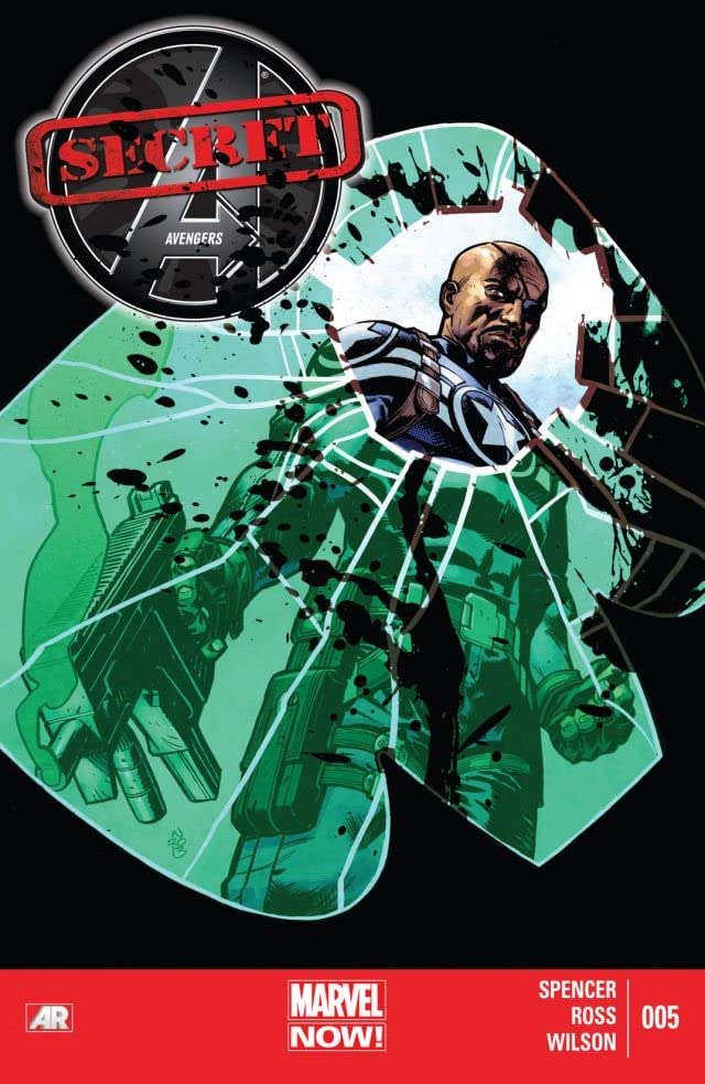 Secret Avengers #5 cover