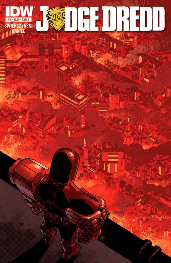 Judge Dredd #8 cover