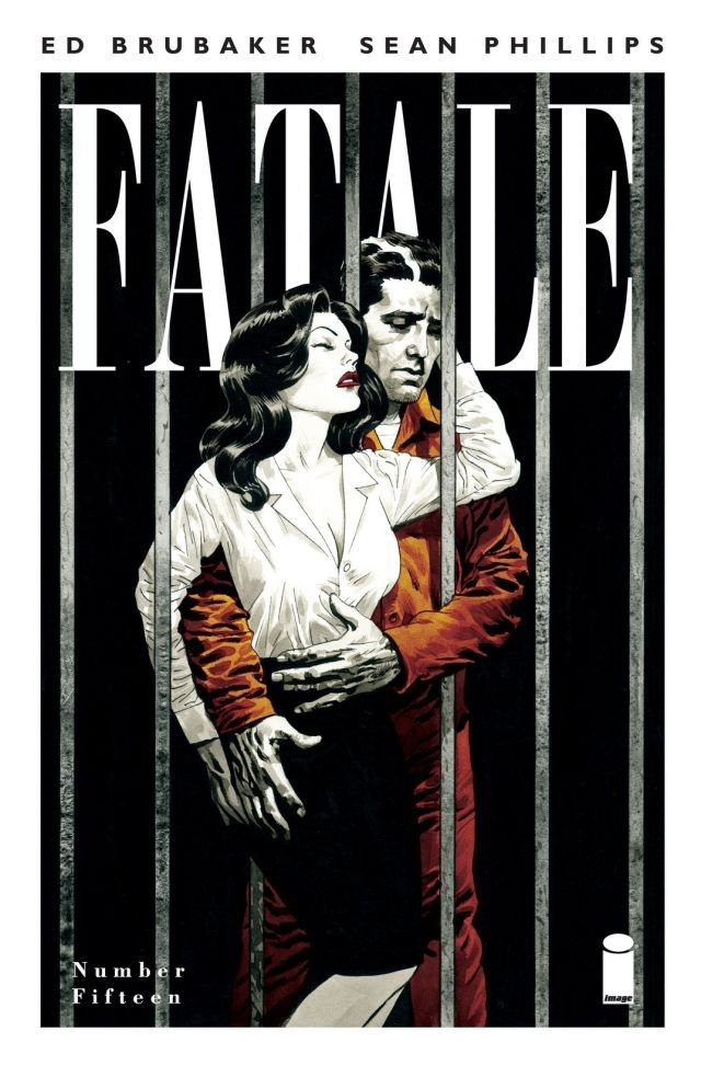 Fatale #15 cover