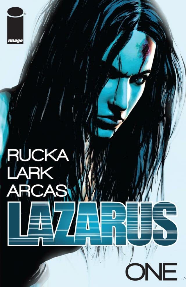 Lazarus #1 cover