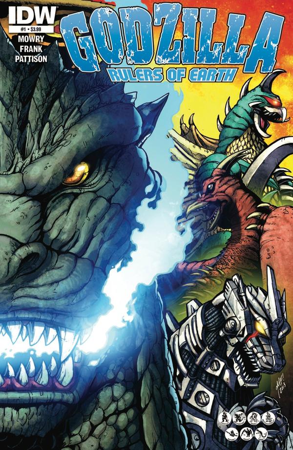 Godzilla: Rulers of Earth #1