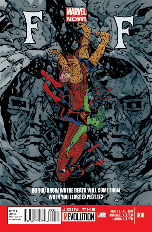 FF #8 cover