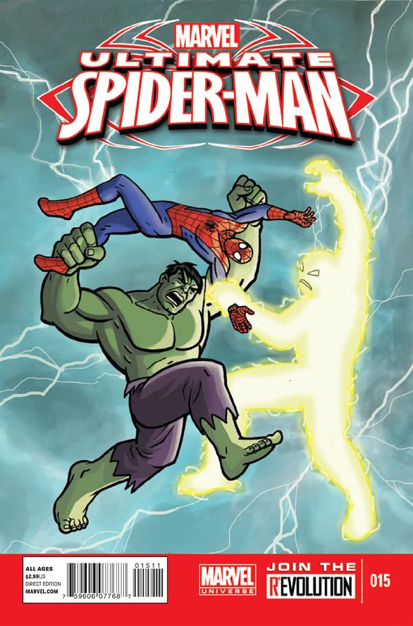 Marvel Universe Ultimate Spider-Man #15
