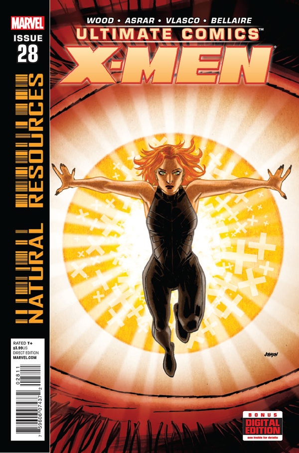 Ultimate Comics X-Men #28 cover