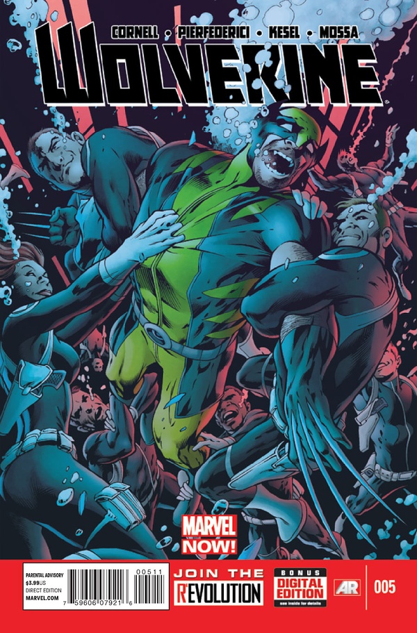 Wolverine #5 cover