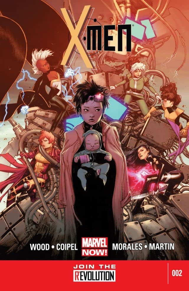 X-Men #2 cover