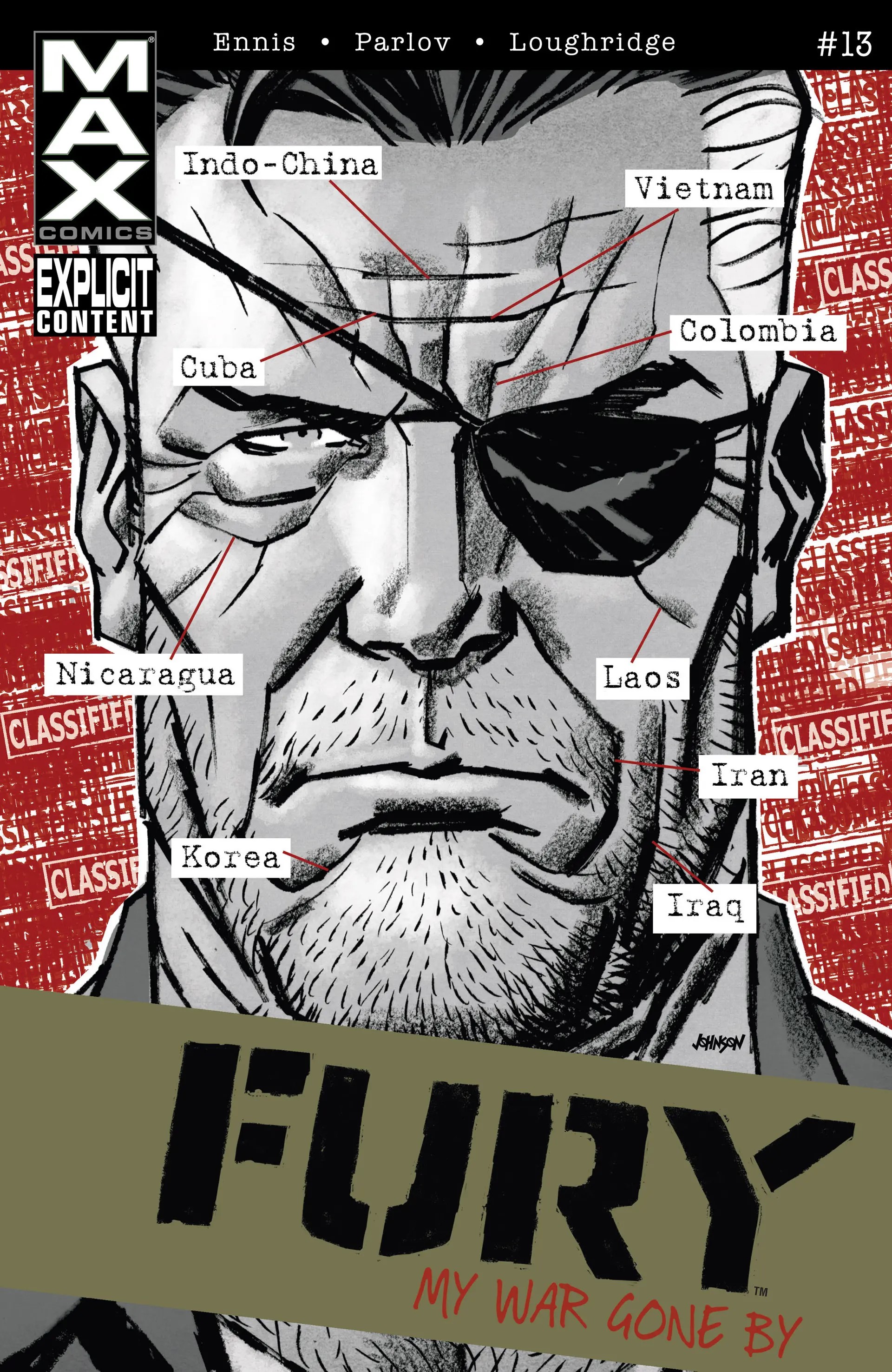 Fury Max #13 cover