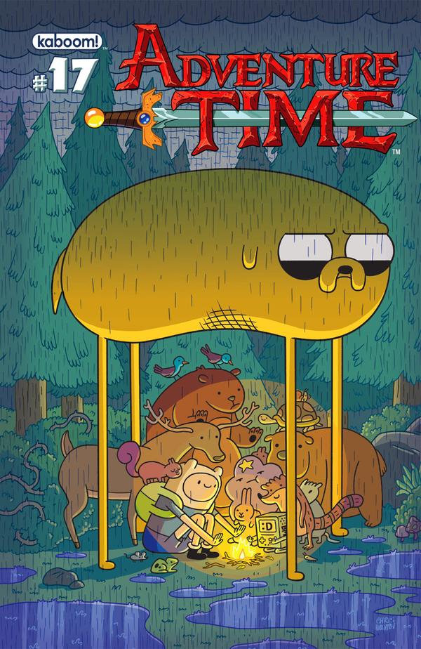 Adventure Time #17 cover