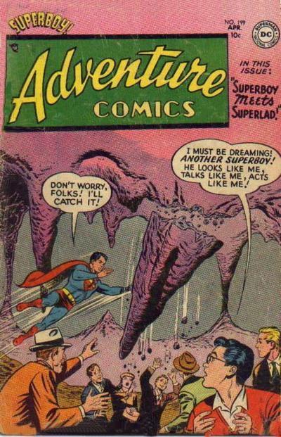 Adventure Comics #199 cover