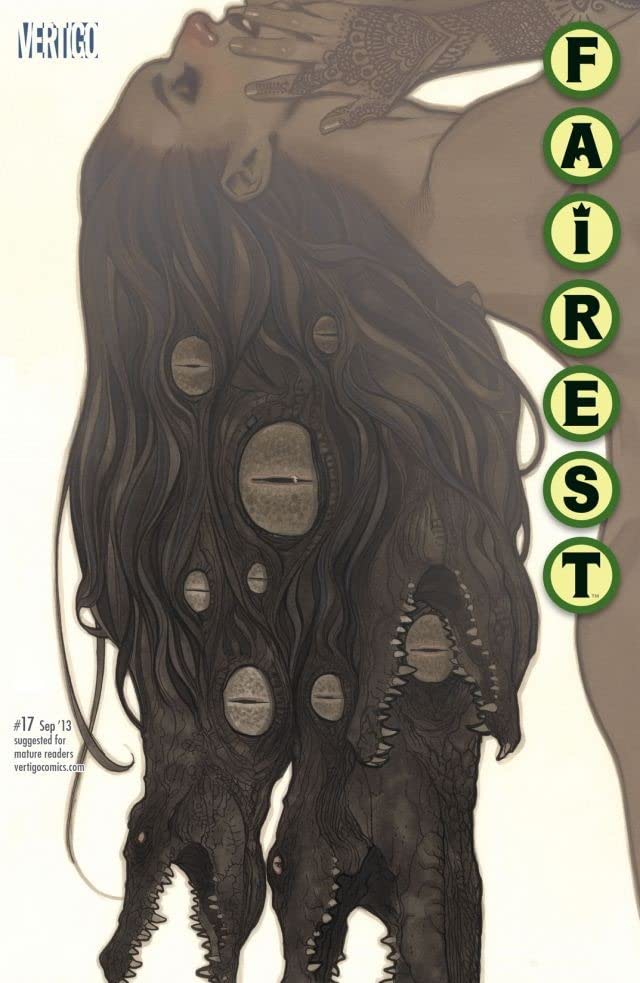 Fairest #17 cover