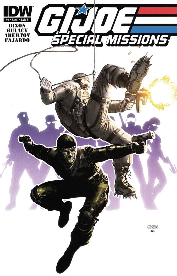 G.I. Joe: Special Missions #4 cover