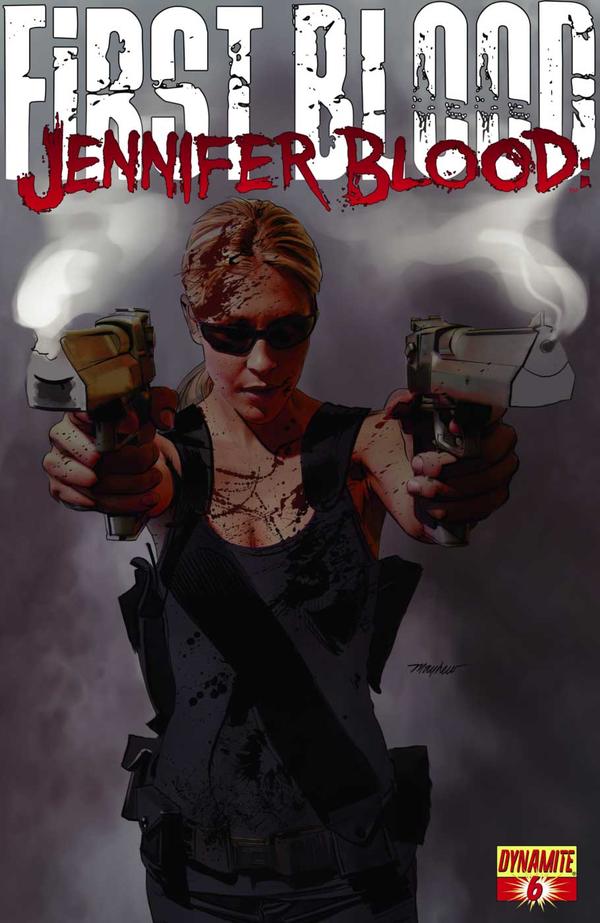Jennifer Blood: First Blood #6 cover