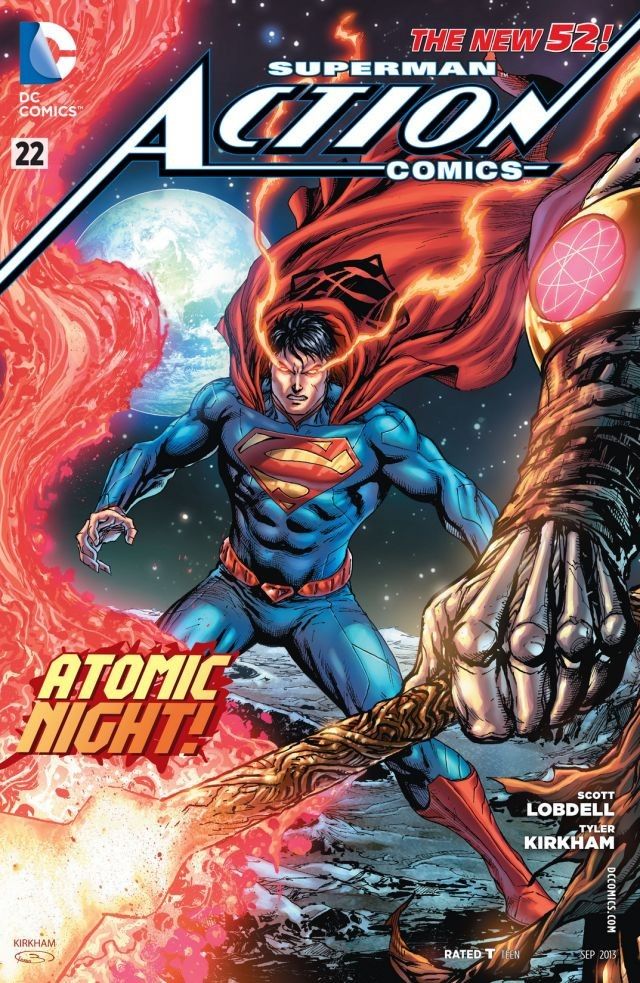 Action Comics #22 cover