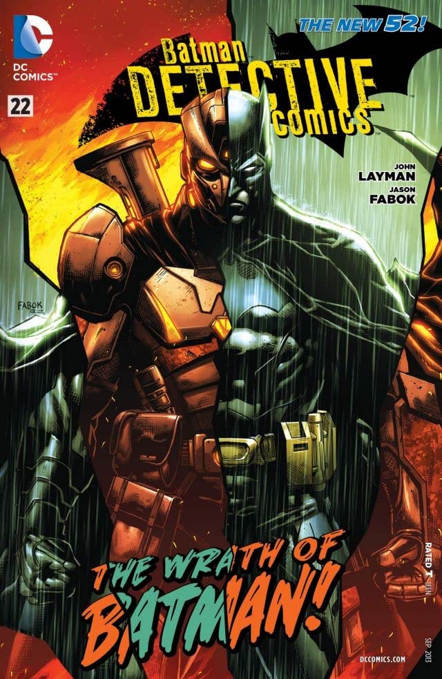 Detective Comics #22 cover