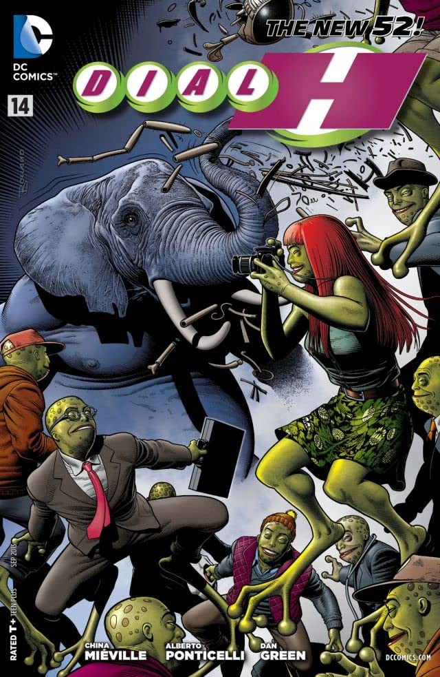 Dial H #14 cover