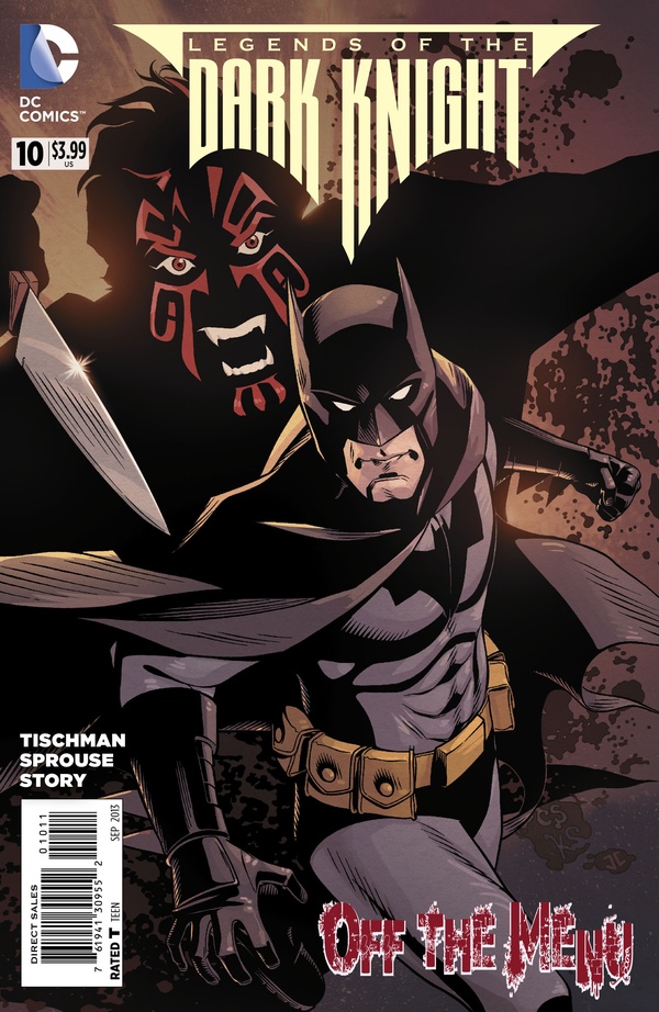 Legends of the Dark Knight #10 cover