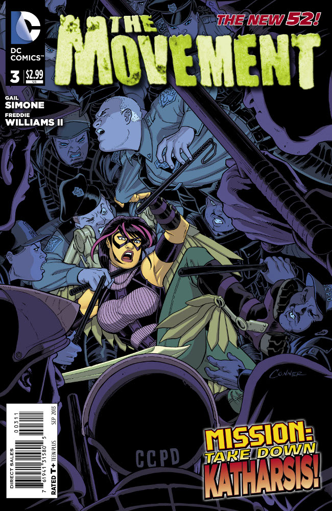 The Movement #3 cover