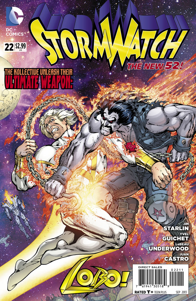 Stormwatch #22 cover