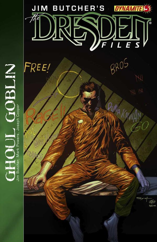 Jim Butcher's The Dresden Files: Ghoul Goblin #5