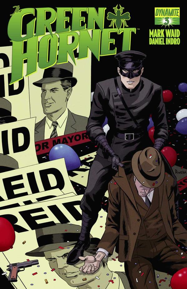 The Green Hornet #3 cover
