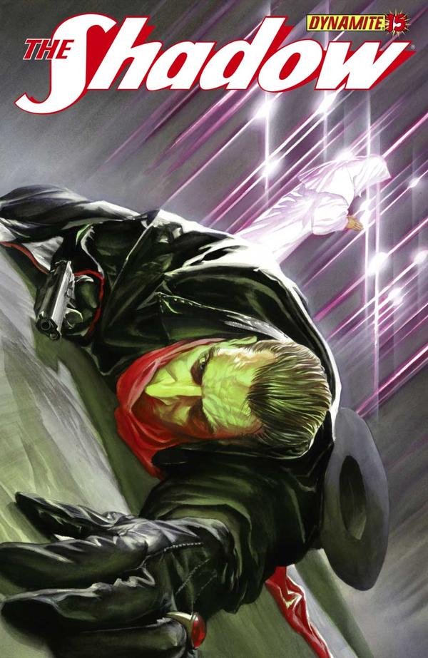 The Shadow #15 cover