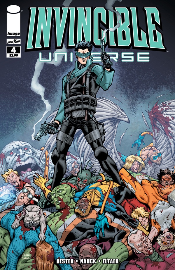 Invincible Universe #4 cover